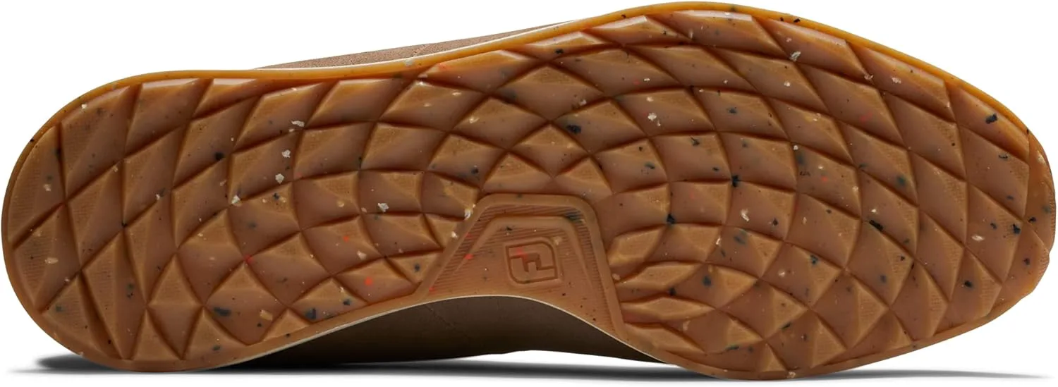 Мужские гольф-туфли FootJoy Contour Jogger предыдущего сезона, коричневый — фото 4