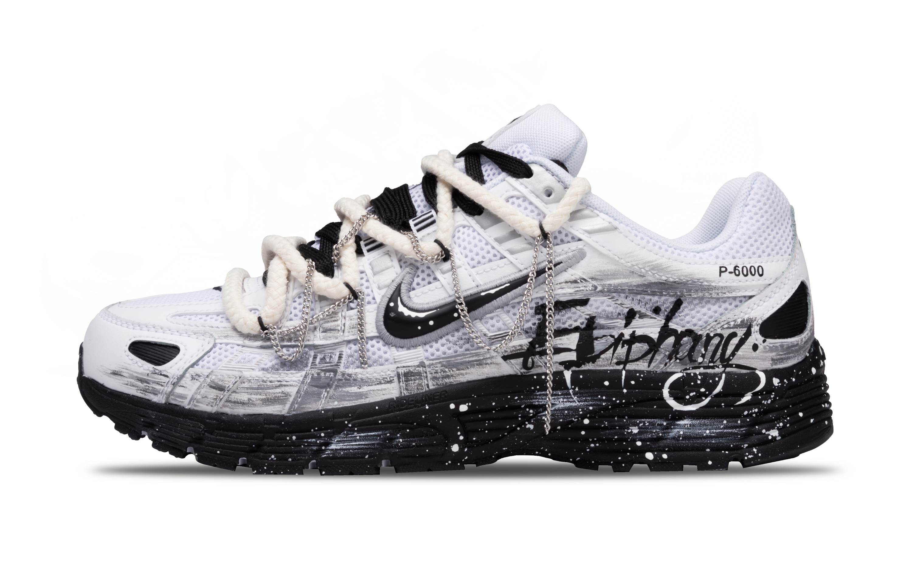 

Nike Кроссовки мужские P 6000 Low Top, черные