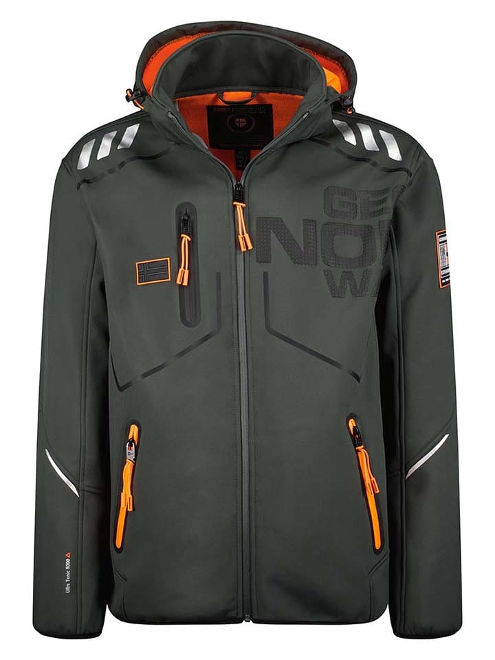 

Куртка софтшелл Geographical Norway, антрацит