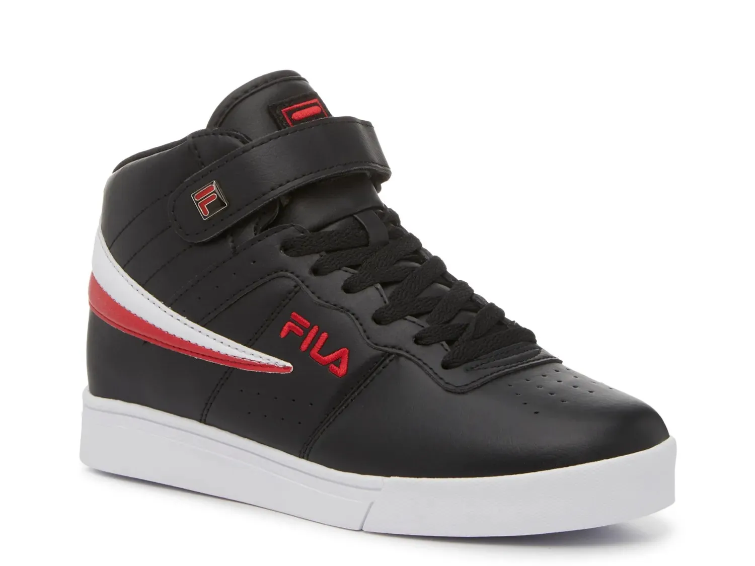 

Кроссовки Fila Vulc 13 — мужские, черные/красные/белые