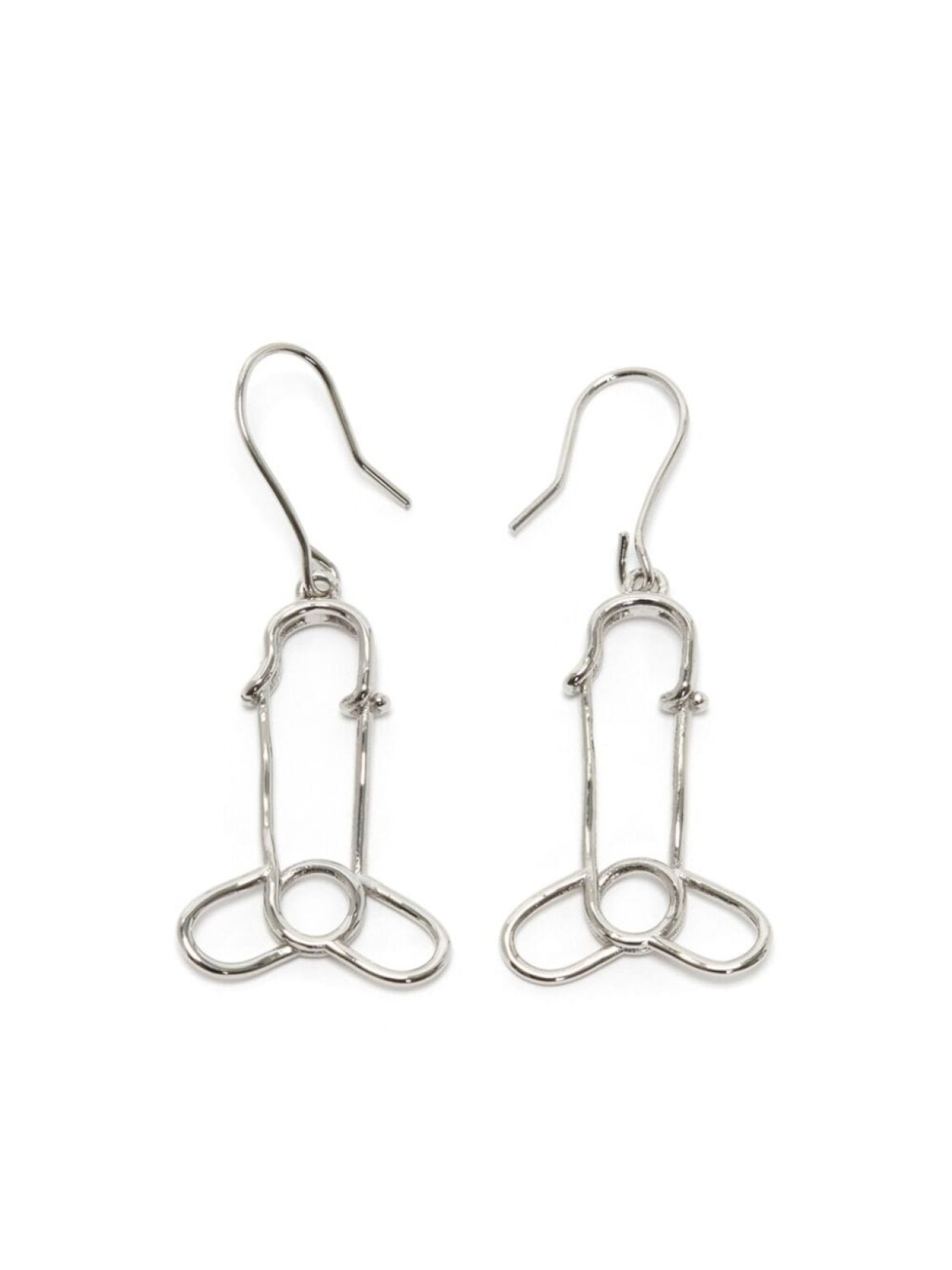 

Серьги-подвески JW Anderson, серебряный