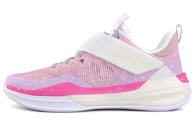 

Баскетбольные кроссовки Liren 3 Basketball Shoes Men Low-Top White Lining