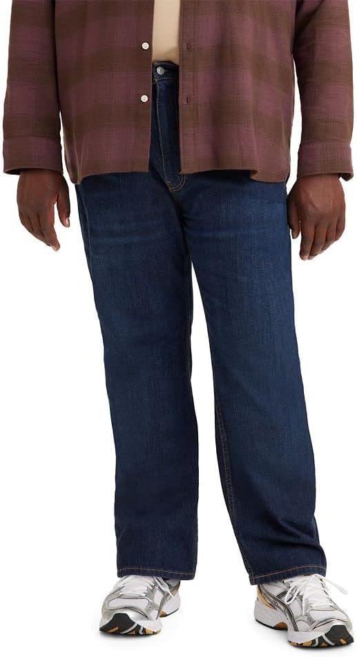 

Мужские джинсы Levi's 559 свободного кроя (также доступны в размерах для больших и высоких женщин), Nail Loop Knot - Dark Indigo