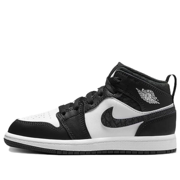 

Кроссовки 1 mid se 'panda elephant' Air Jordan, мультиколор