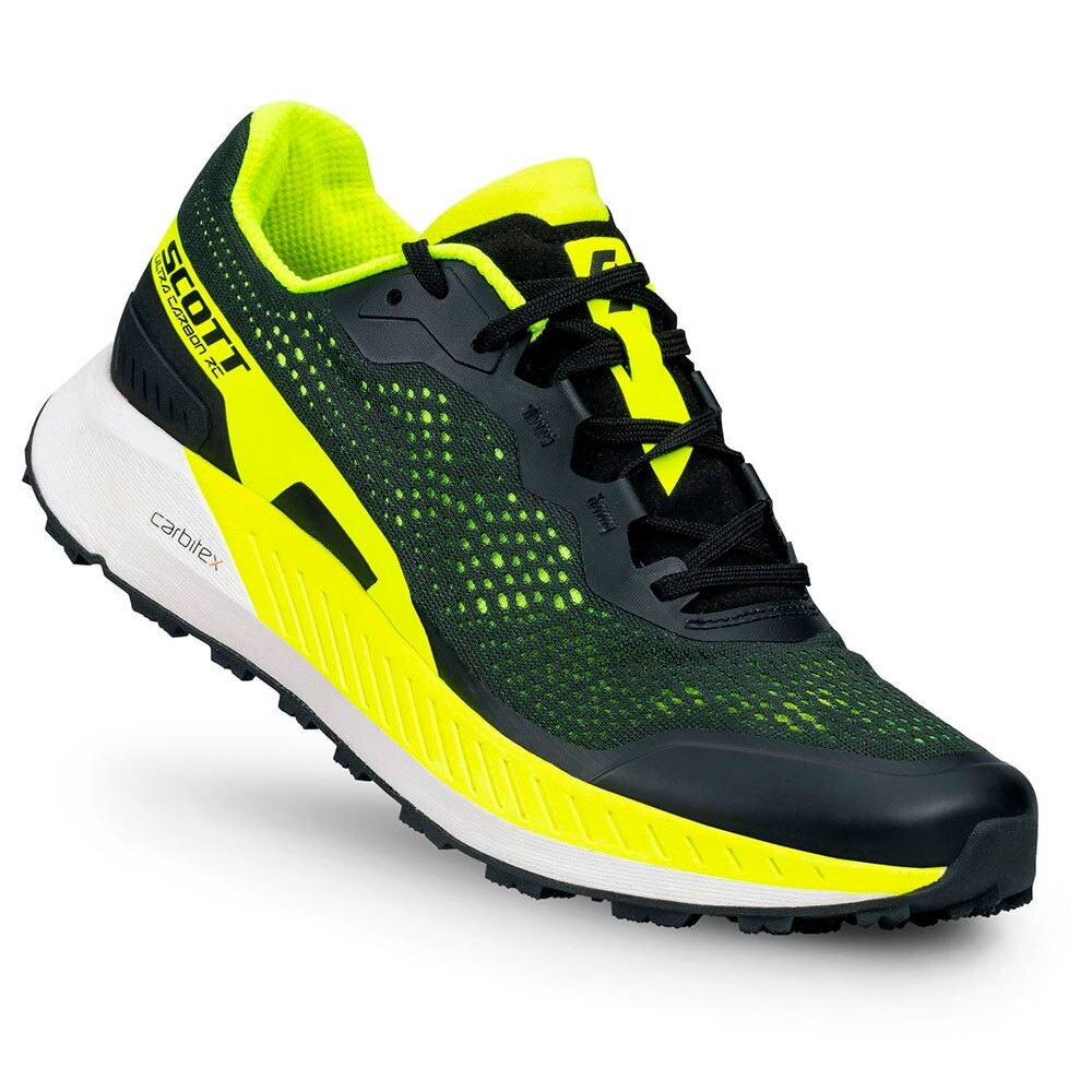 

Кроссовки Scott Ultra Carbon RC Trail, черный