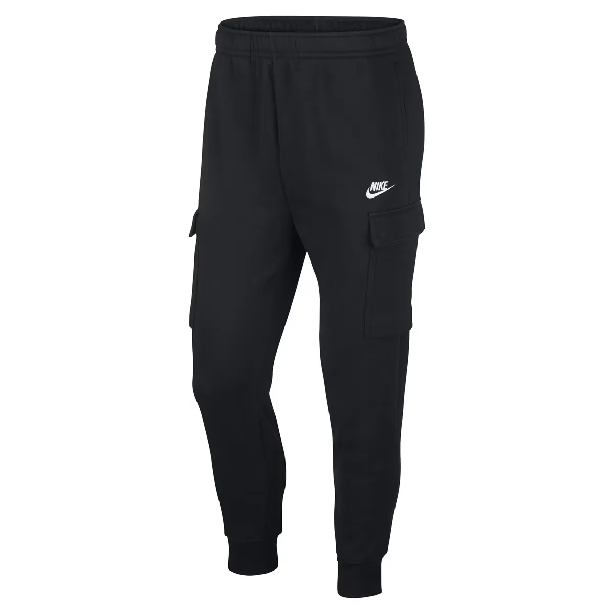 

Мужская спортивная одежда Club флисовые брюки Nike, чёрный