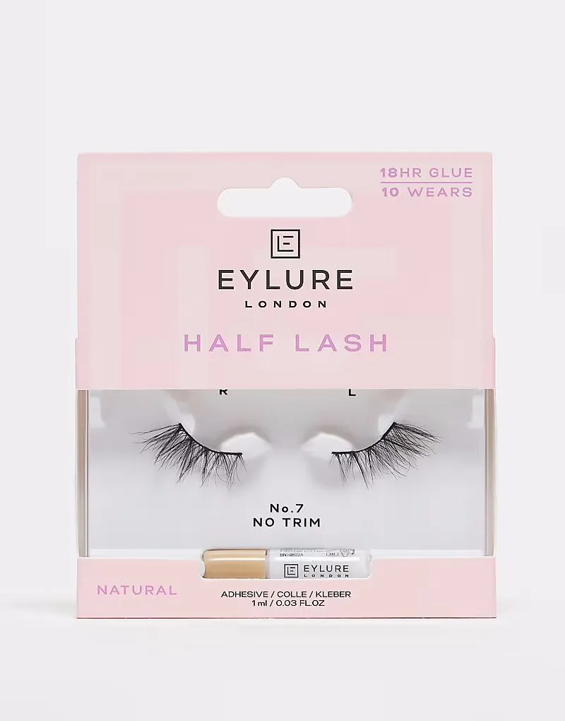 Eylure Half lash No.7, черный