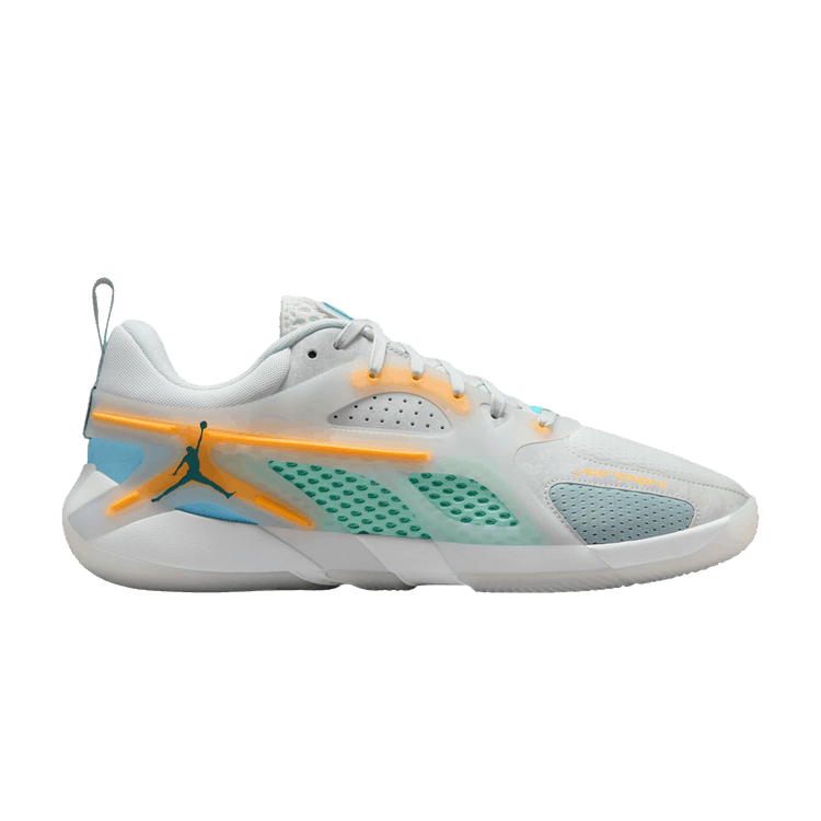 

Кроссовки Jordan Heir PF 'Off White Mineral Teal Orange', белый