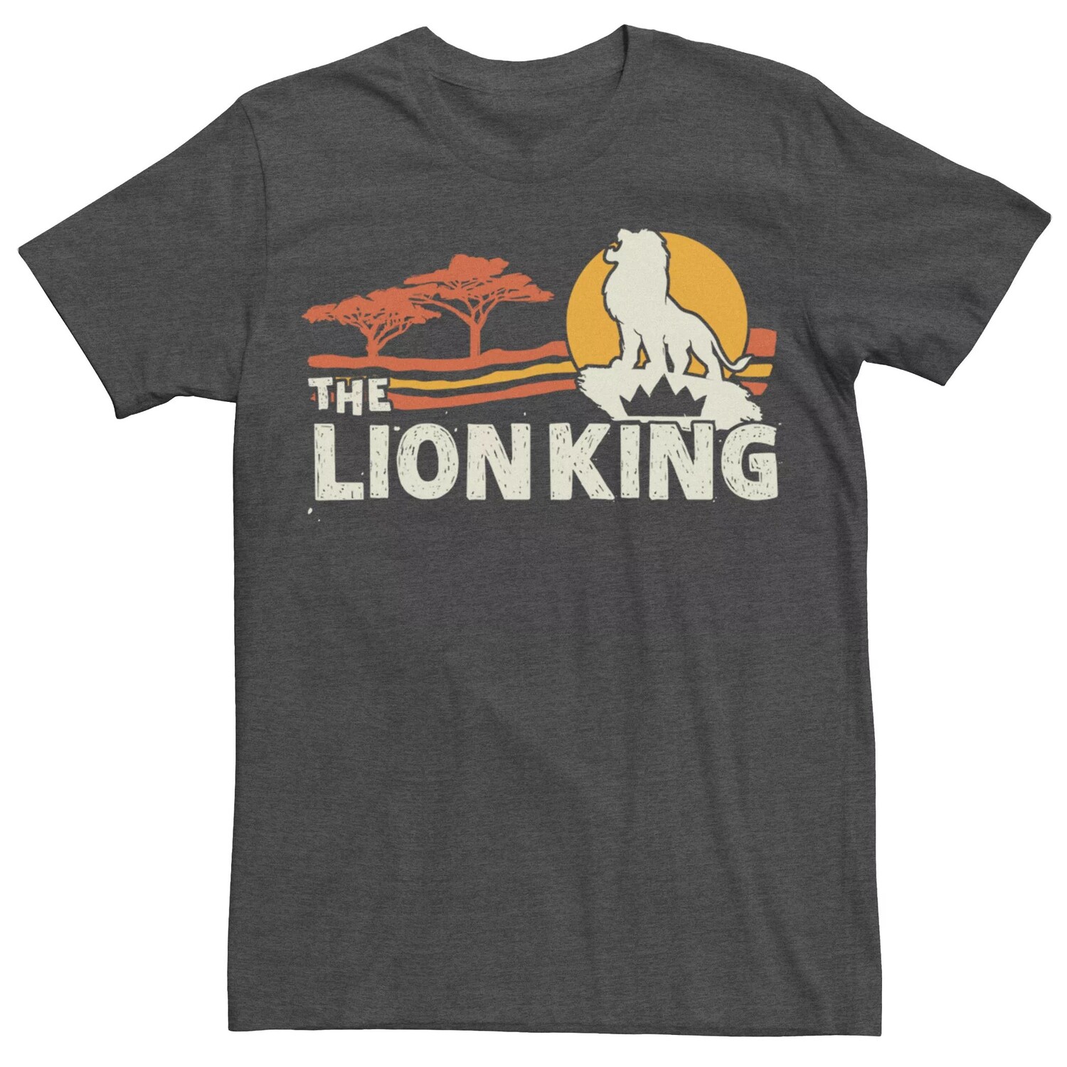 

Мужская футболка с рисунком Savannah Sunrise 's The Lion King Disney