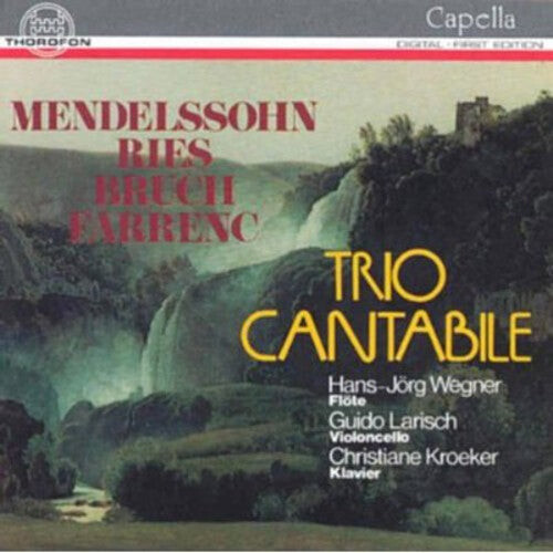 

CD диск Mendelssohn / Trio Cantabile: Trio for Flute Cello & Piano