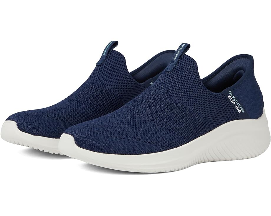 Кроссовки SKECHERS Ultra Flex 3.0 - Smooth Step Hands Free Slip-Ins, темно-синий