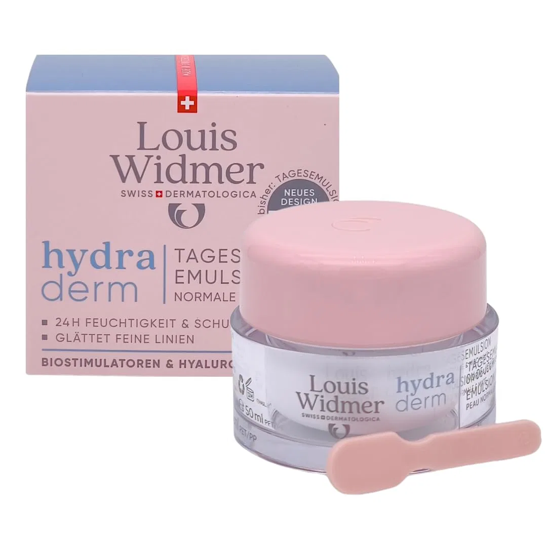 Эмульсия ‎Pharma Perle — Дневная «Hydraderm Unscented» от Louis Widmer, Pharma , 1 X Widmer Daily Emulsion, 50 мл — фото 4