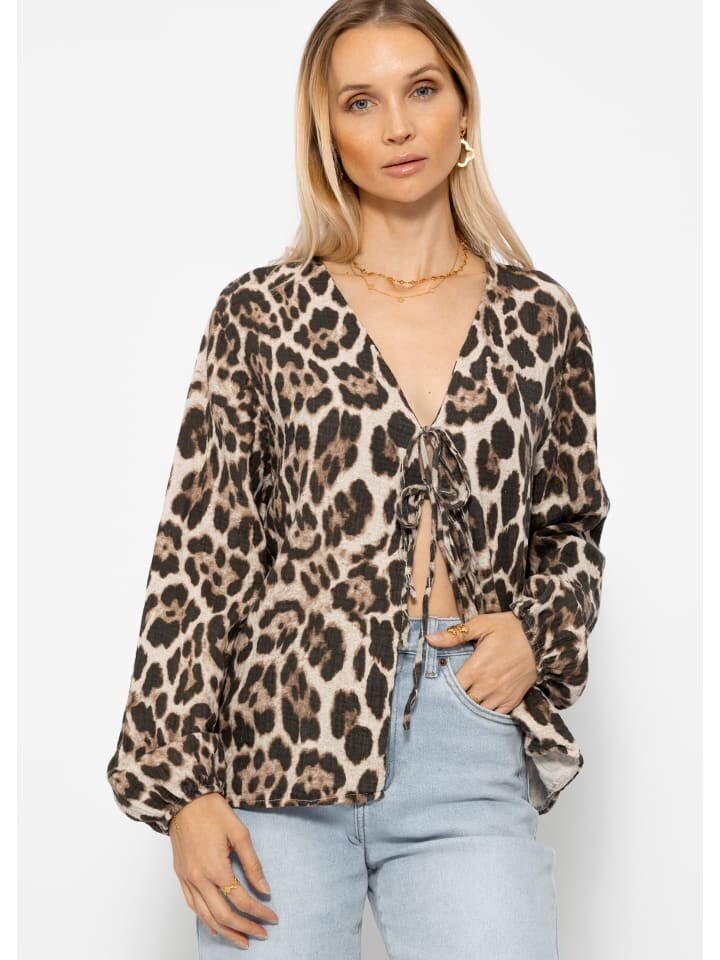 

Блуза SASSYCLASSY njacke, бежевый