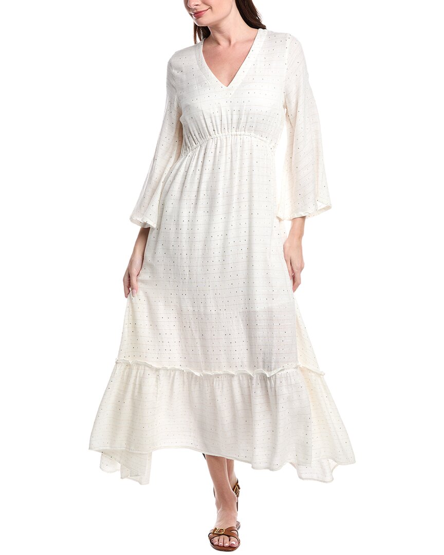 

PQ Swim Willa Long Dress, белый