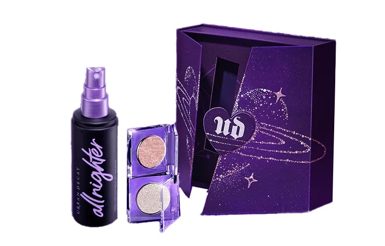 

UD Decaying City спрей для фиксации макияжа No Transfer 118мл+1,8г*2 URBAN DECAY