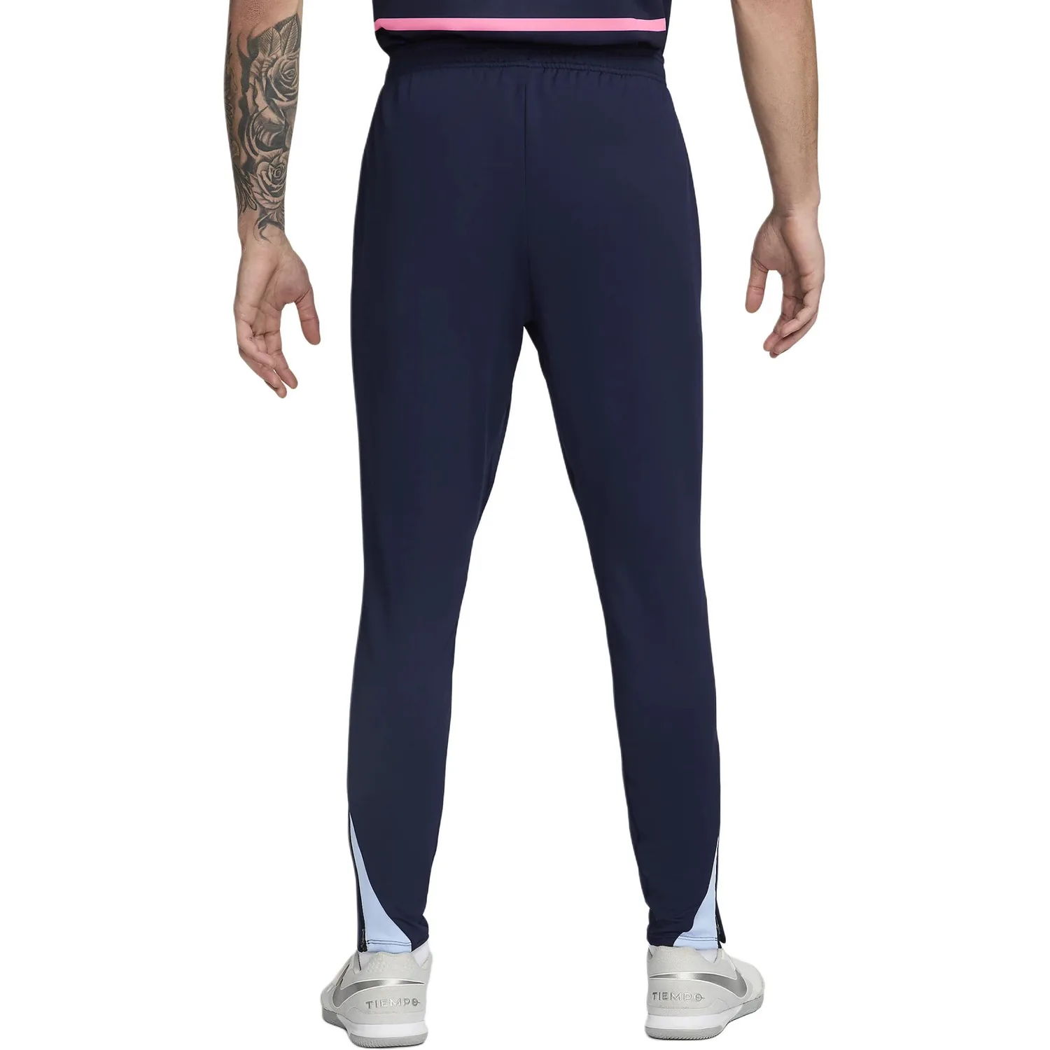 Брюки футбольные мужские Dri FIT Nike, Smolder Black Blue — фото 3