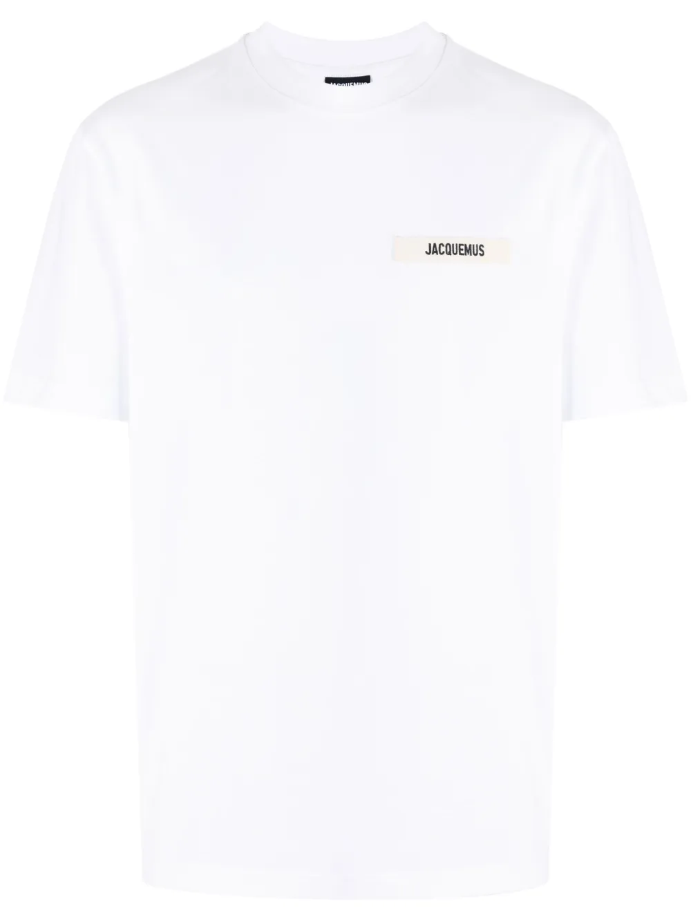 

Топ Le T-shirt Gros Grain JACQUEMUS, белый