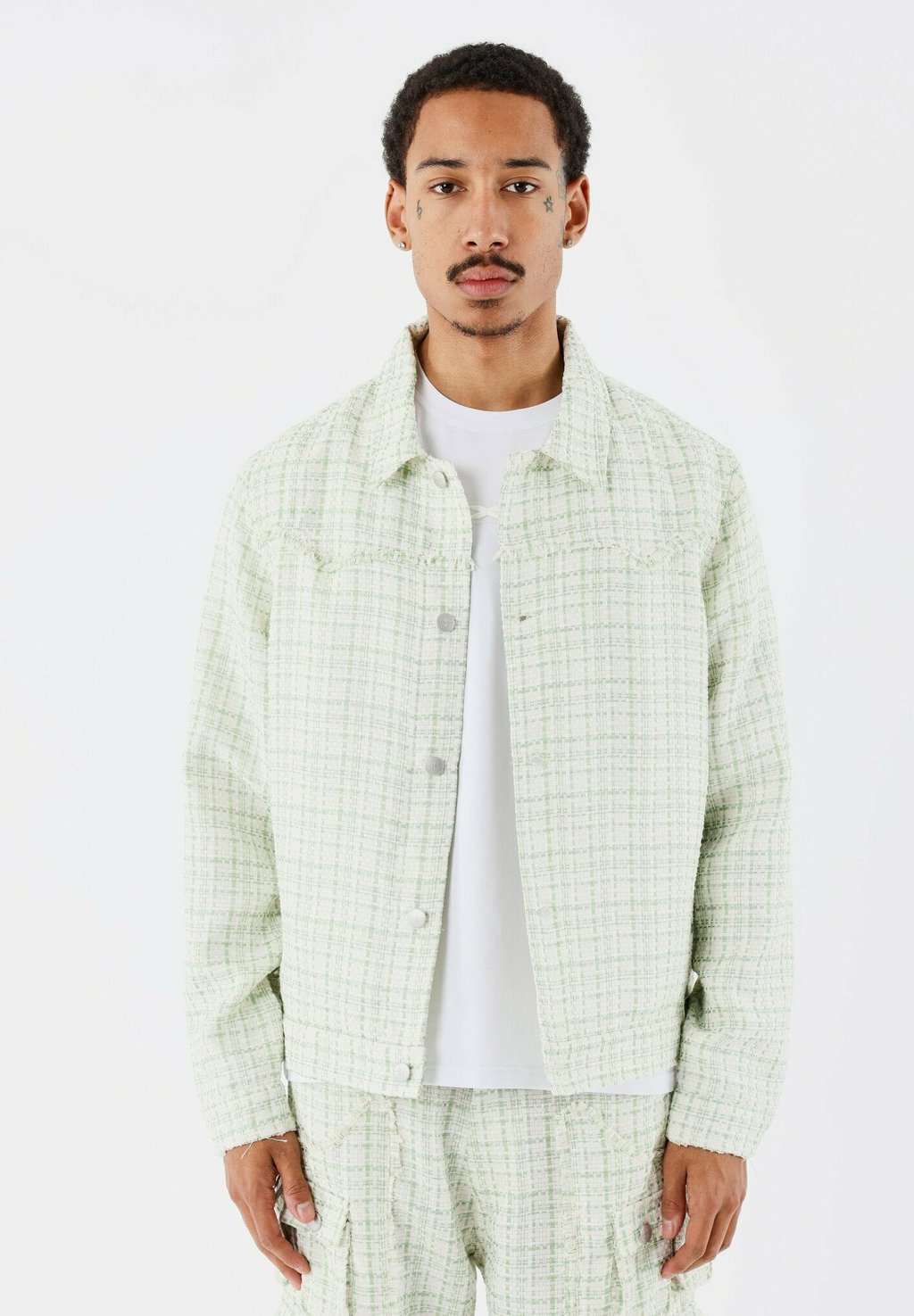 

Легкая куртка KALASH Project X Paris, цвет Vert D'Eau