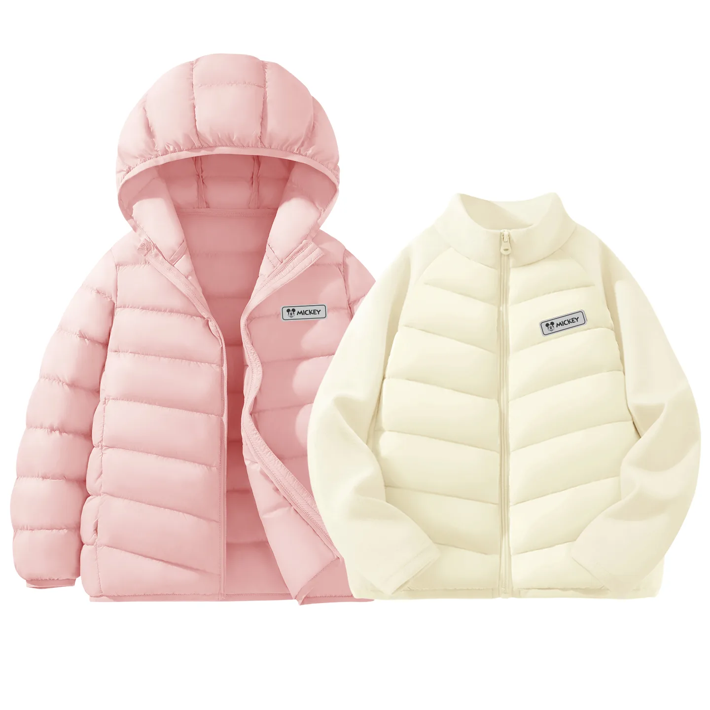 Детский спортивный комплект Casual Sportswear из 2 предметов Disney, [Thickened Thermal | 90 Fill Power White Duck Down]DiH Square Hook-and-Loop K Powder+DiH Square Hook-and-Loop K Powder — фото 3