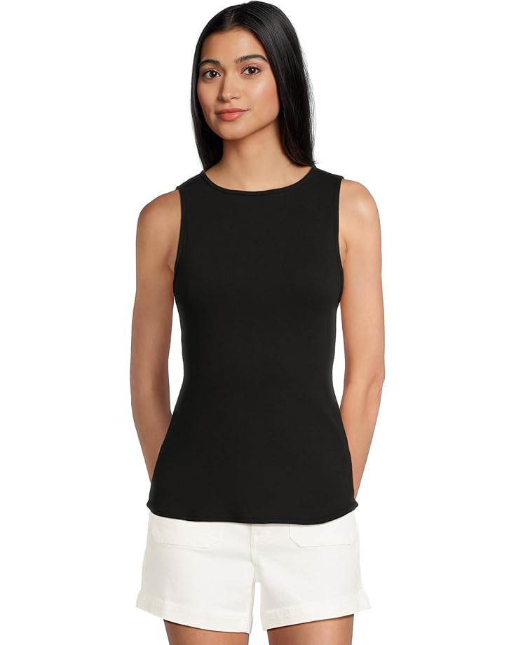 

Топ Mod-o-doc Hi-lo Shirttail Slim Tank, черный