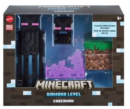 

Фигурка MATTEL Minecraft Diamond Level Enderman HLN40