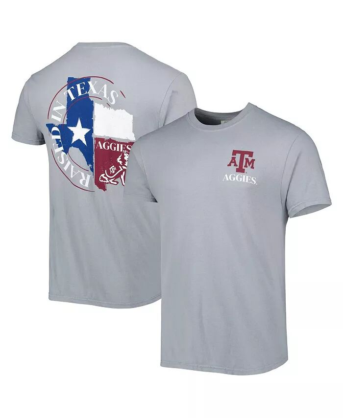 

Мужская серая футболка Texas A&M Aggies Hyperlocal Image One