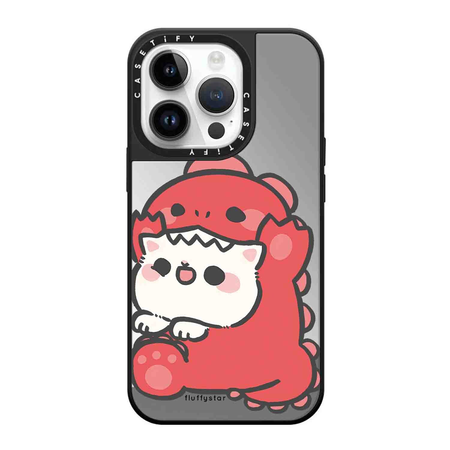 

Чехол для телефона Мивана Mifanna, Little red dinosaur
