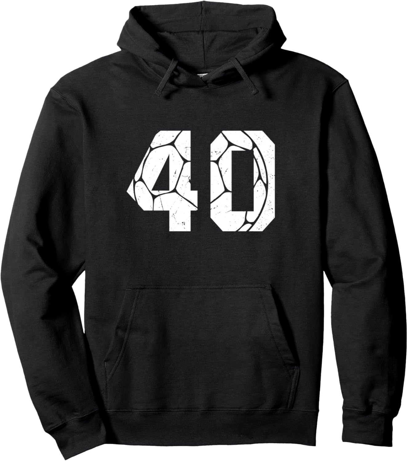 

Худи с надписью «40-летие гандболиста» 40 Year Old Birthday Apparel Handball Boy B-Day, черный