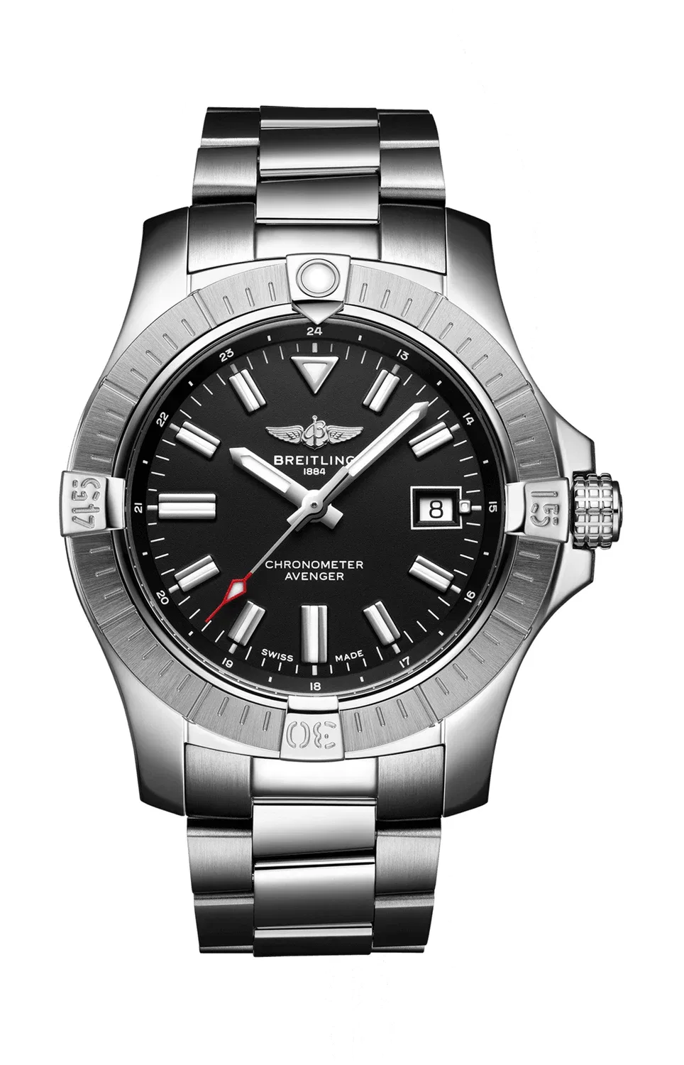 Авенжер Автоматик 43 - A17318101B1A1 BREITLING, черный