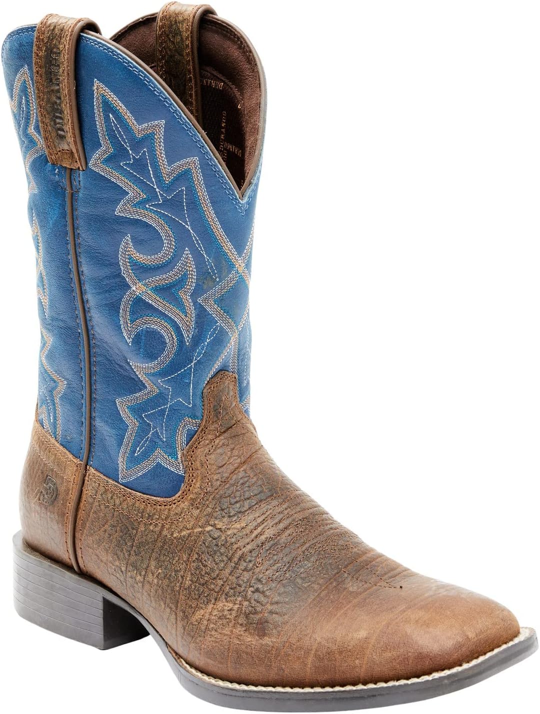 

Мужские ботинки Durango Boot Barn Westward Western Performance с широкой квадратной ноской - Ddb0370bb, коричневый