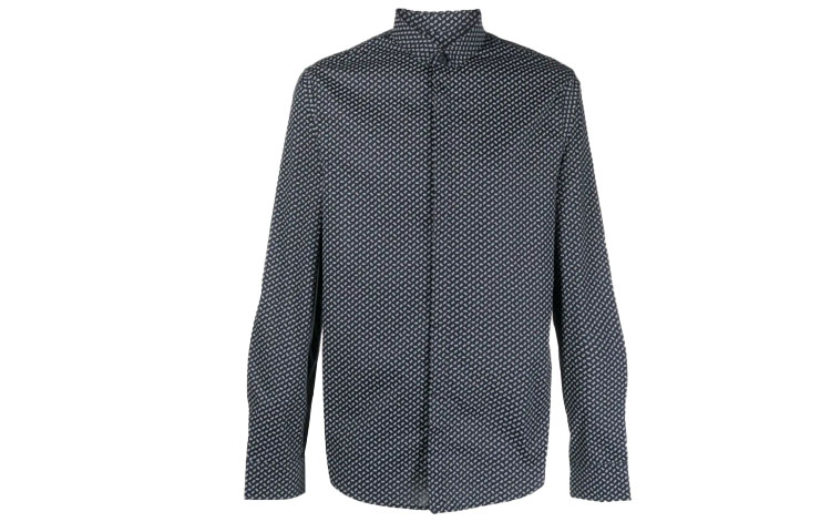 

Футболка мужская AE SS23 ARMANI EXCHANGE, темно-синий