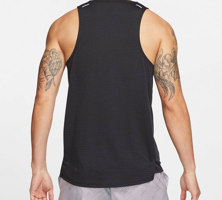 Жилет Nike Rise 365 Trail Dri-Fit Running Vest Black — фото 4