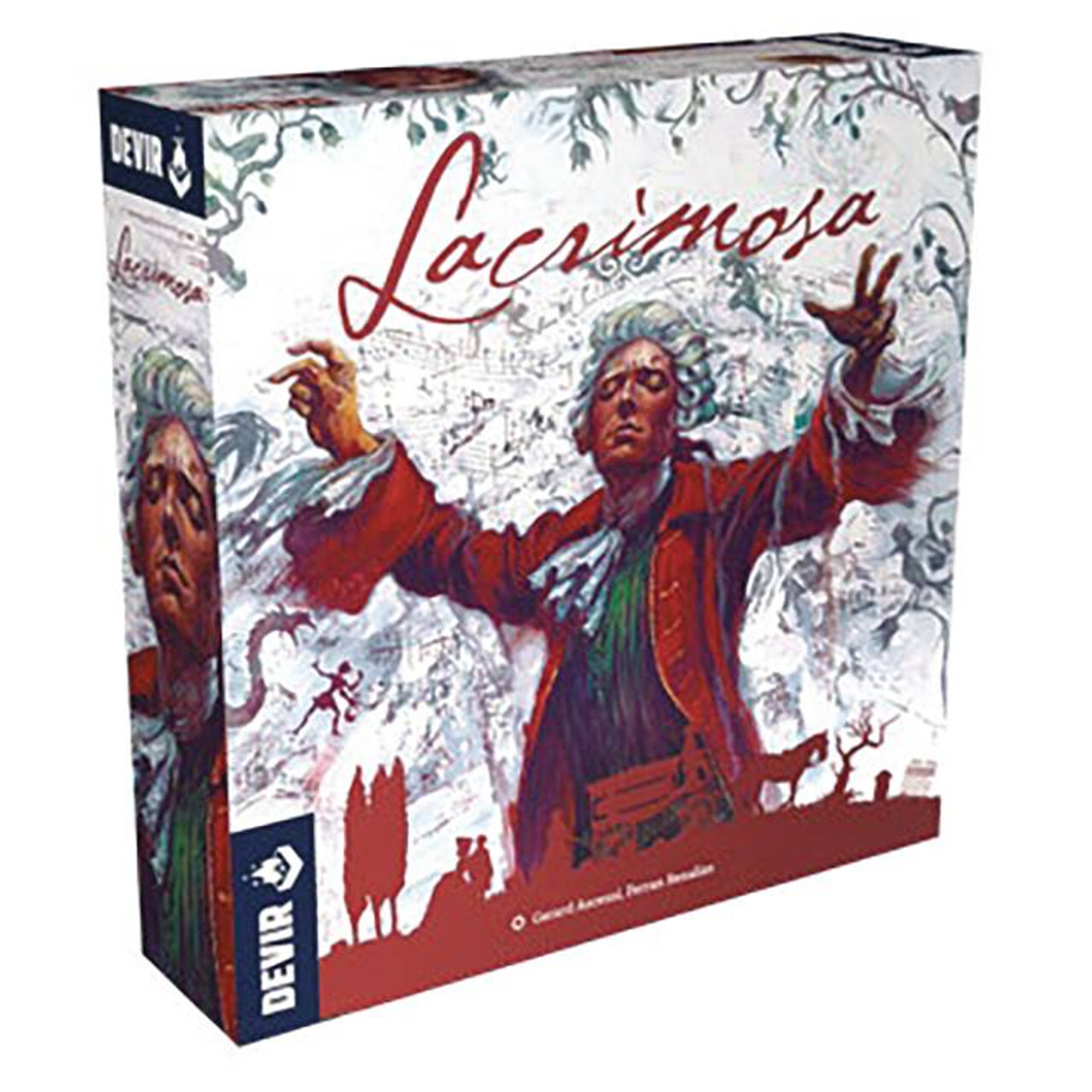 

Настольная игра Lacrimosa