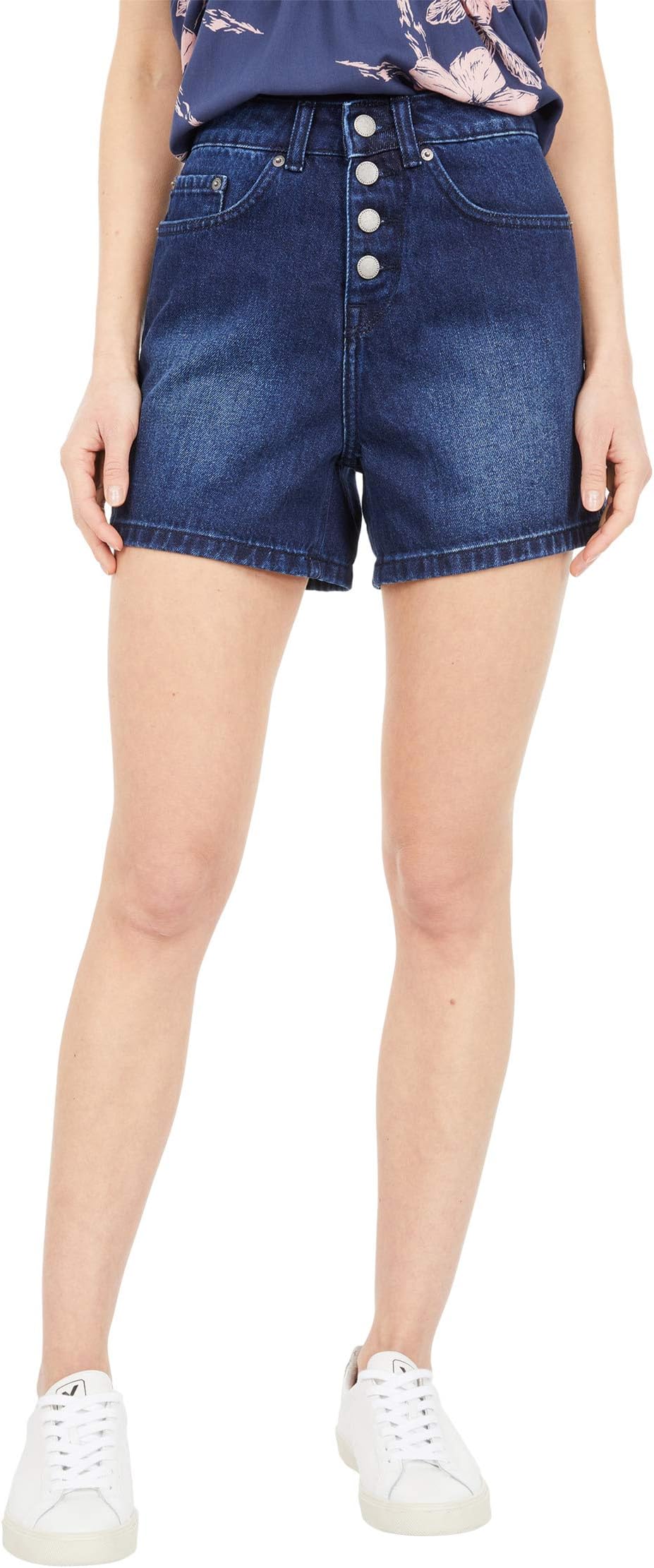 

Шорты Roxy Authentic Shorts 2, цвет Dark Indigo