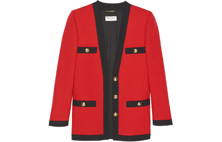 

Пиджак женский Saint Laurent, красный