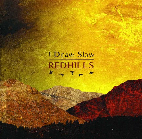 

CD диск I Draw Slow: Redhills