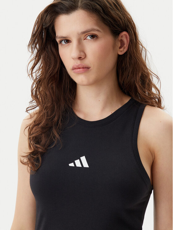 Платье облегающего кроя для повседневной носки Future Icons Small Logo JE0199 Adidas, черный — фото 4