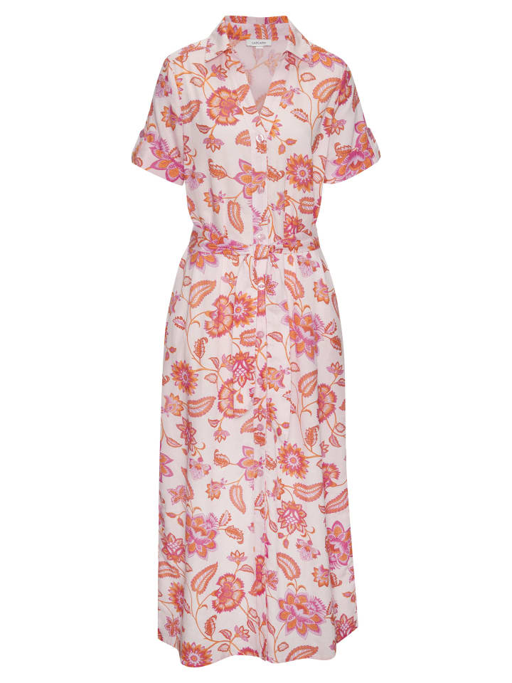 

Короткое платье LASCANA, цвет pink-orange