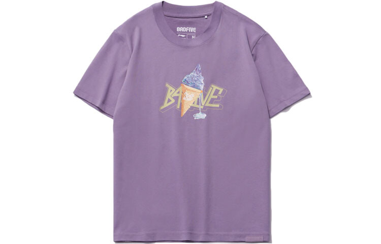 

Футболка Badfive женская Misty Purple Lining