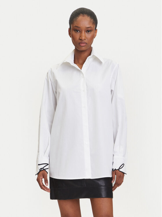 

Рубашка regular fit A3W11023 Karl Lagerfeld, белый