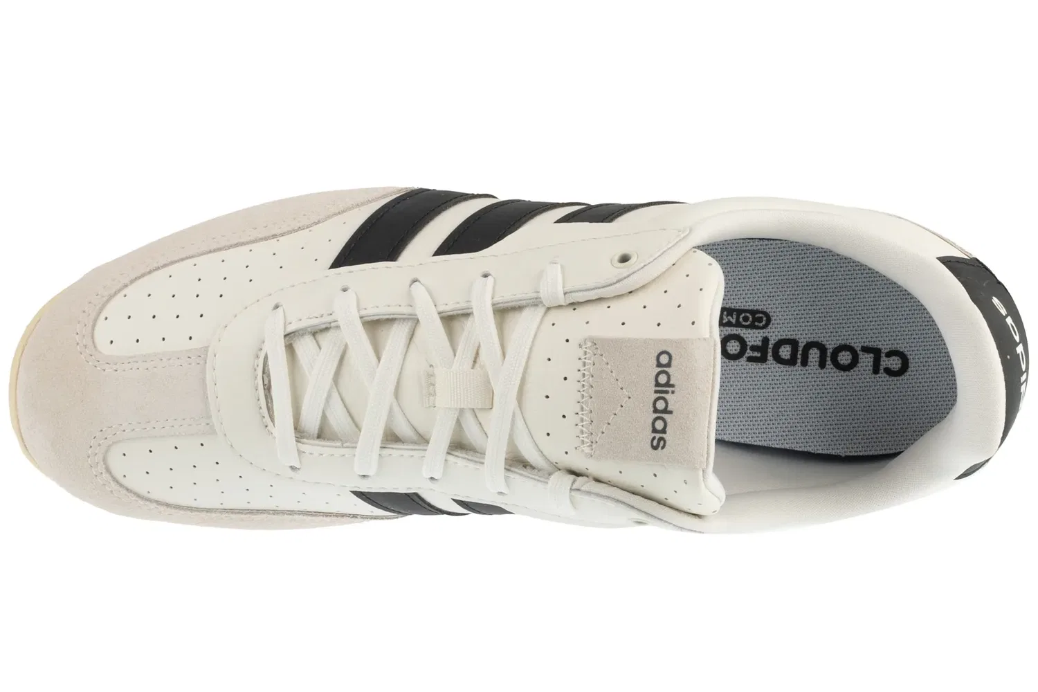 Кроссовки низкие из искусственной кожи Adidas Performance, белый — фото 3