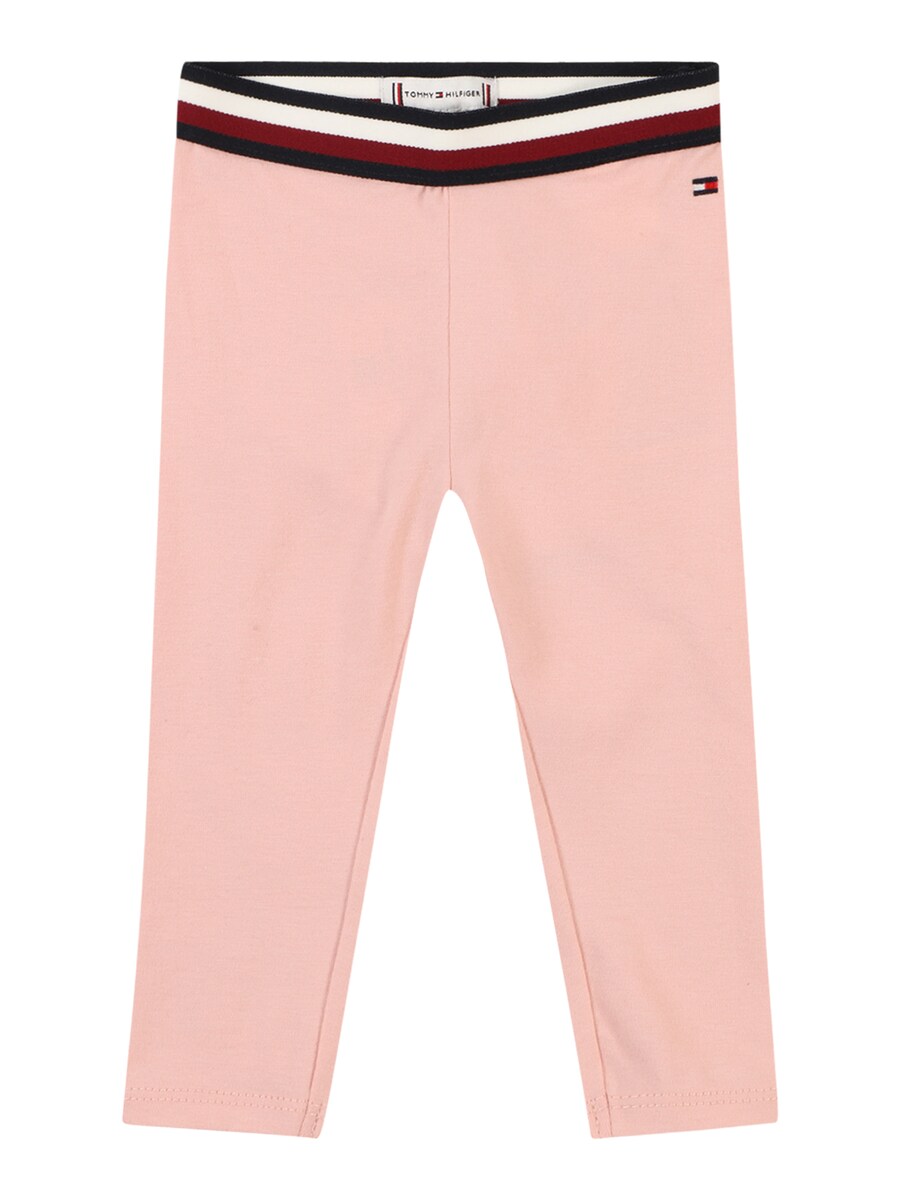 

Леггинсы TOMMY HILFIGER Slim fit Leggings, розовый