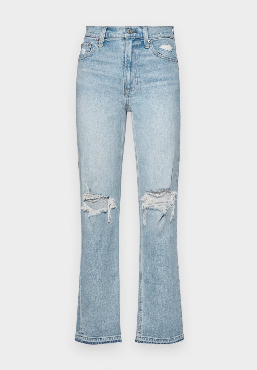 

Джинсы прямого кроя CHEEKY STRAIGHT FIT GAP, цвет Medium Vintage
