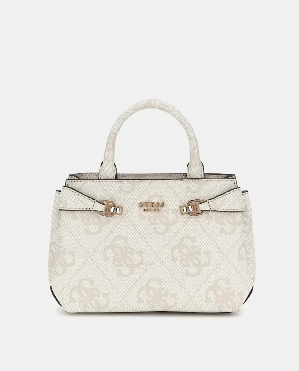 

Маленькая сумочка на молнии Guess, белый
