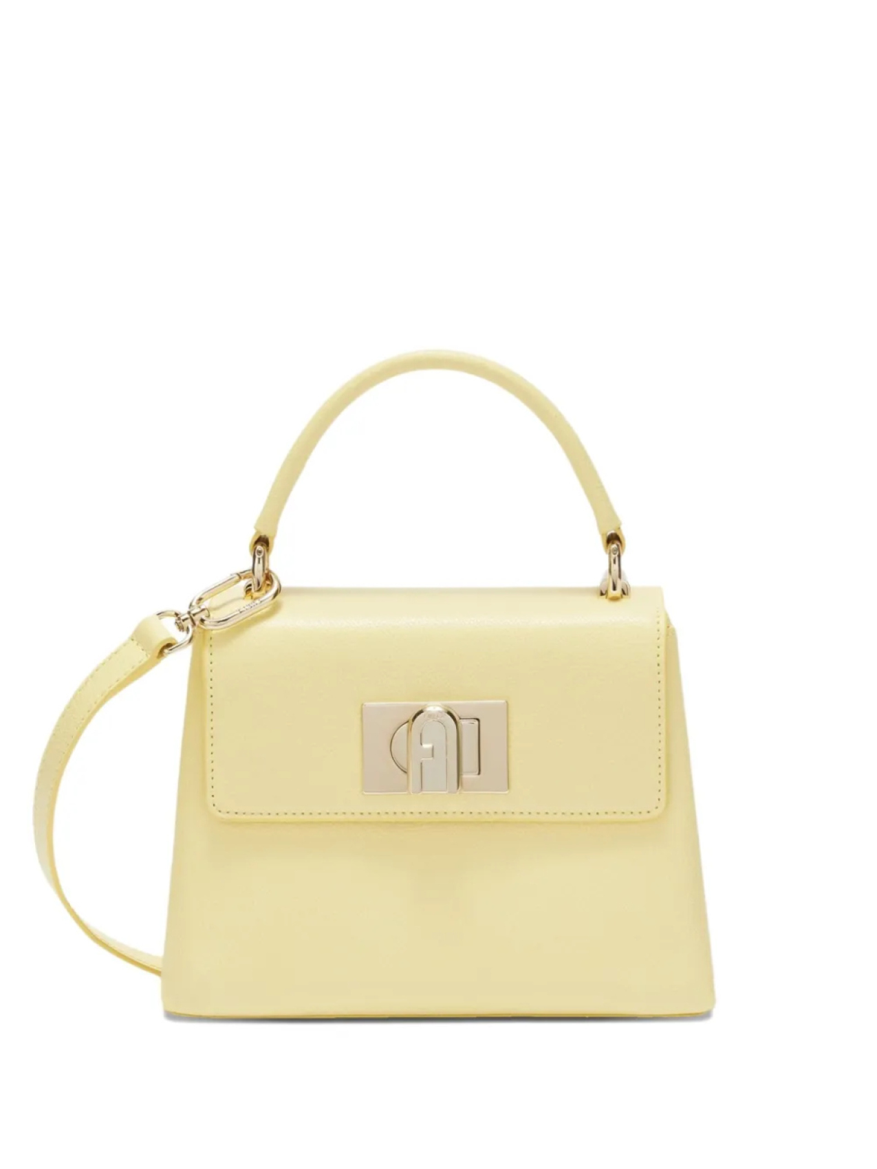 

Сумка-тоут Furla mini 1927, желтый