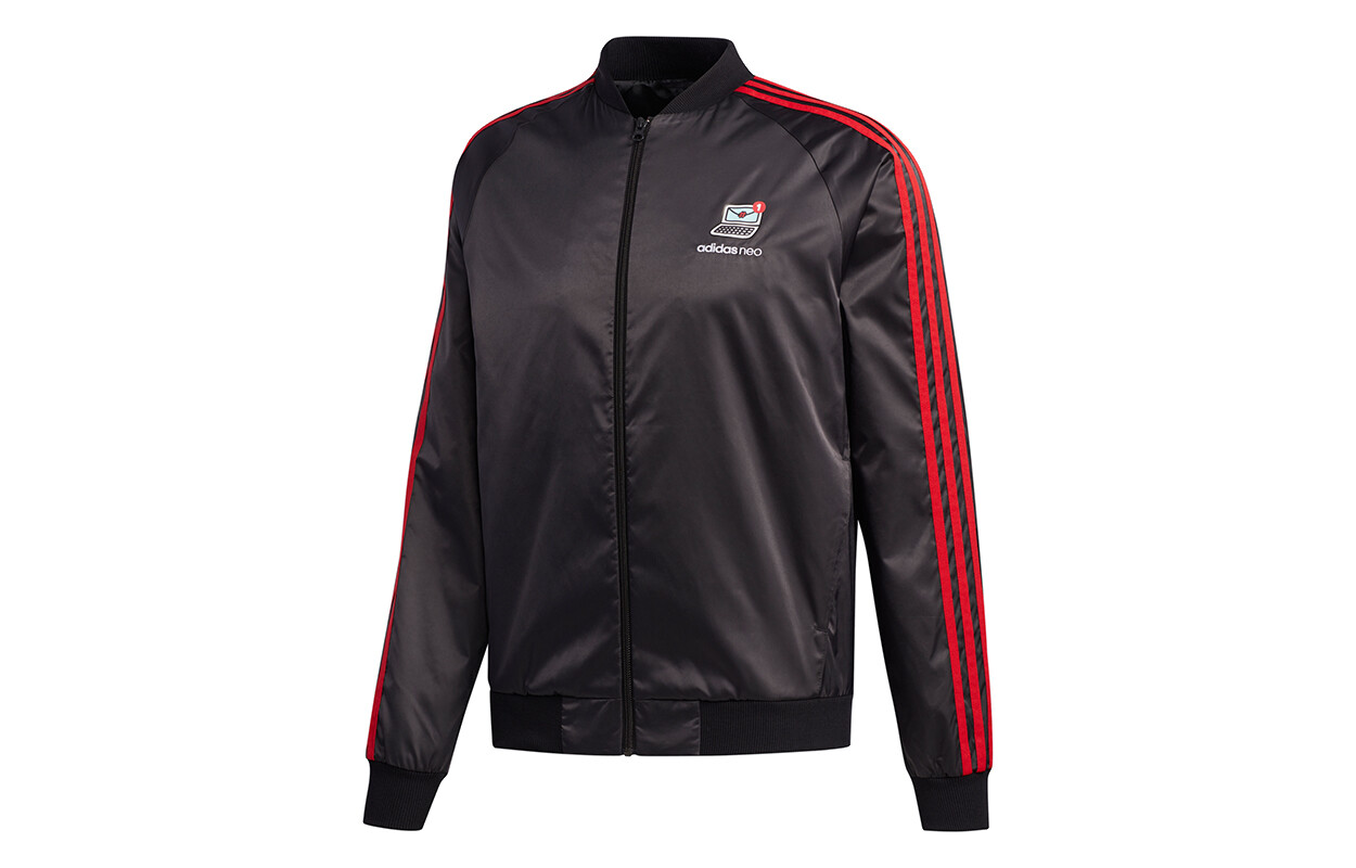 

Куртка мужская черный Adidas Neo