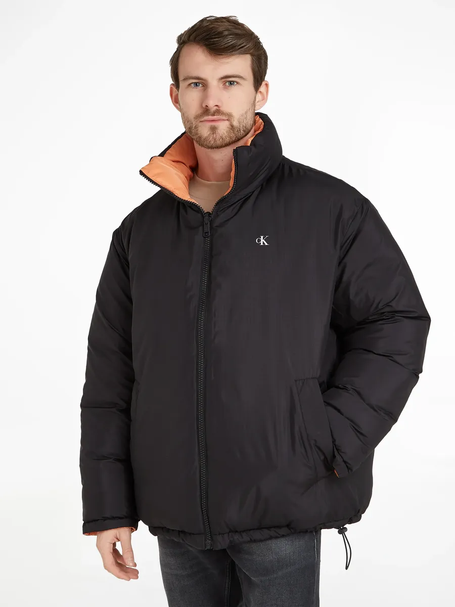 

Стеганая куртка Calvin Klein Jeans "REVERSIBLE 90s PUFFER", цвет Ck Black