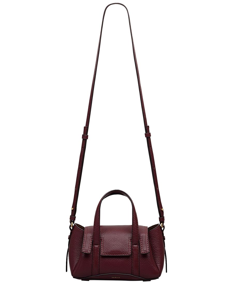 

Сумка-клатч "The Chancery Small Flapover Grab Bag" Radley London, Dark Cherry
