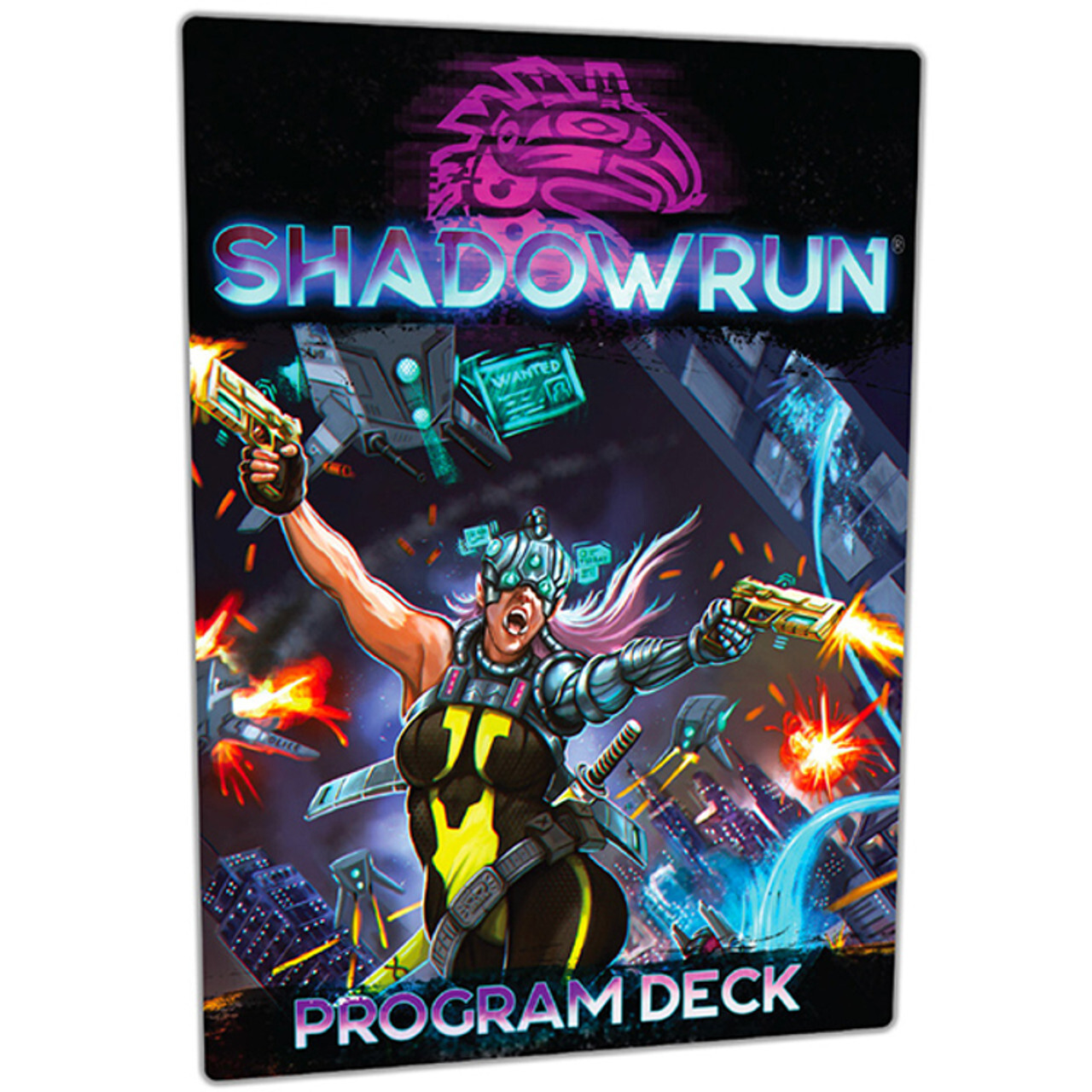 

Ролевая игра Shadowrun 6E RPG: Program Deck