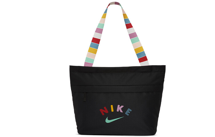 

Детская сумка Nike Tanjun, Black/Magic Flamingo Red/Rising Emerald Green